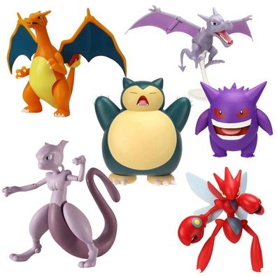 Auswahl Battle Feature Figuren | Pokemon | bewegliche Deluxe Action Figur