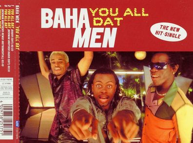 Maxi CD Cover Baha Men - You all Dat