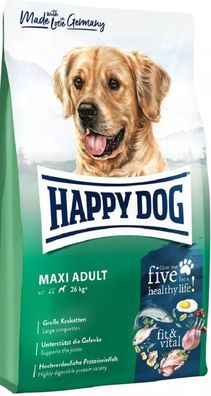 HAPPY DOG ¦ fit & vital - Maxi Adult - 14kg ? Trockenfutter