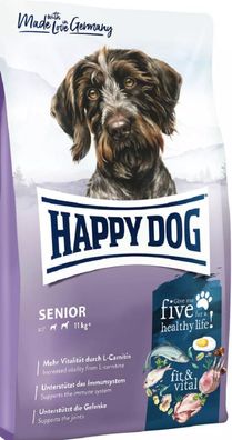 HAPPY DOG ¦ fit & vital - Senior - 12kg ? Trockenfutter