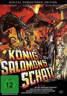 König Salomons Schatz (DVD] Neuware