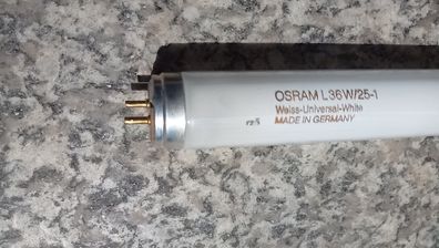 Sonder-Länge ! 98,4 cm ! Osram L 36w/25-1 Universal White Recyclable Germany