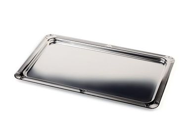 Assheuer und Pott Tablett Profi Line aus Edelstahl 530x325x15mm