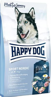 HAPPY DOG ¦ fit & vital - Sport Nordic - 14kg ? Trockenfutter
