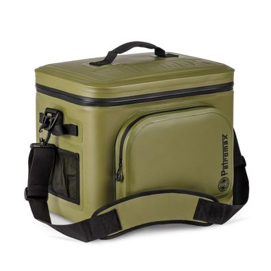 Petromax Kühltasche 22 Liter Oliv für Camping, Angeln und Picknick / Stromunabhängig
