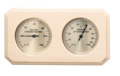 Sauna Thermometer Hygrometer Espe | Klimamesser Messgeräte Kombination Zubehör