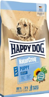 HAPPY DOG ¦ NaturCroq Puppy - 15 kg ? Trockenfutter
