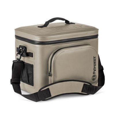 Petromax Kühltasche 22 Liter Sandfarben für Camping, Angeln und Picknick / Stromunab
