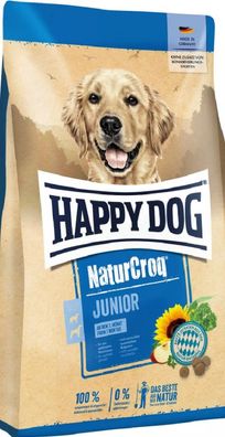 HAPPY DOG ? NaturCroq Junior - 15kg ? Trockenfutter