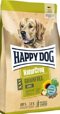 HAPPY DOG ?NaturCroq Grainfree - 15kg ? Trockenfutter