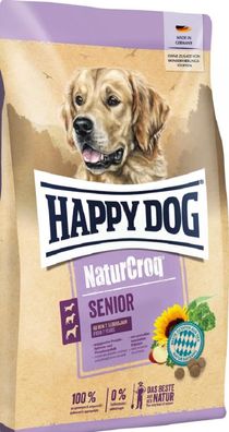 HAPPY DOG ?NaturCroq Senior - 15kg ? Trockenfutter