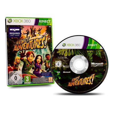 XBOX 360 Spiel KINECT Adventures #A