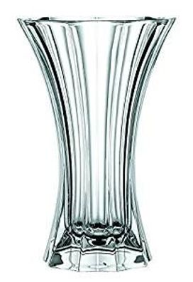 Nachtmann Vorteilsset 2 x 1 Glas/ Stck Vase 80/59/21cm Saphir 80500 und Geschenk ...