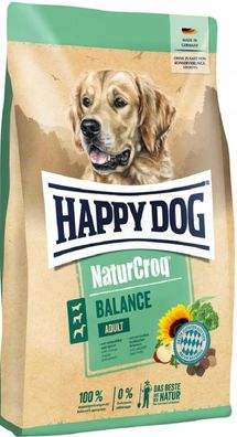 HAPPY DOG ?NaturCroq Balance - 15kg ? Trockenfutter