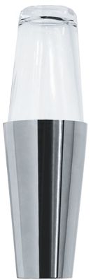 Fuchs Boston Shaker Cocktailmischbecher mit Mixing Glas 800ml