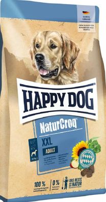 HAPPY DOG ?NaturCroq XXL - 15 kg ? Trockenfutter