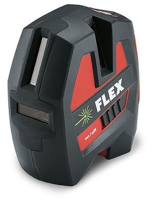 FLEX Selbstnivellierender Kreuzlinien-Laser mit Empfängermodus ALC 3/1-G/ R # 509841