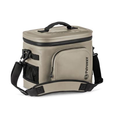 Petromax Kühltasche 8 Liter Sandfarben für Camping, Angeln und Picknick / Stromunabh
