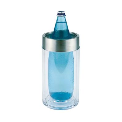 Assheuer und Pott Flaschenkühler bis 1500 ml aus Acryl und Edelstahl