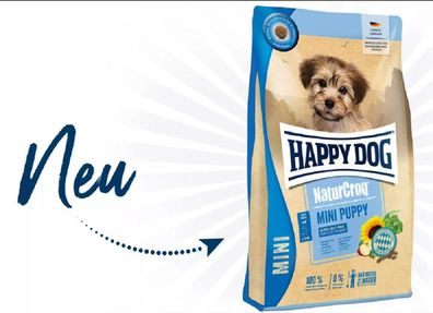 HAPPY DOG ?NaturCroq Mini Puppy - 4 kg ? Trockenfutter