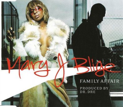 CD-Maxi: Mary J Blige: Family Affair (2001) MCA Records 155 863-2