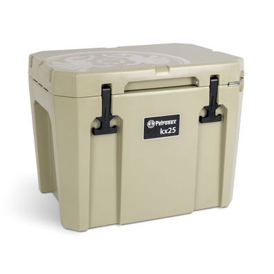 Petromax Kühlbox 25 Liter kx25 Sand für Camping, Angeln und Picknick / Stromunabhäng