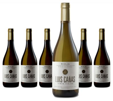 6 x Luis Cañas Vinas Viejas Blanco – 2021
