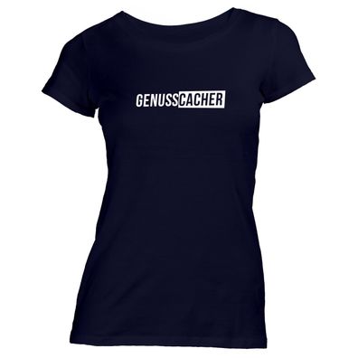 Damen T-Shirt GenussCacher