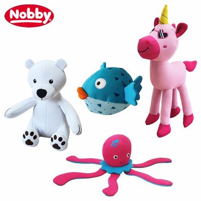 Nobby Wasserspielzeug Floating - schwimmt - Apportierspielzeug mit Quietscher