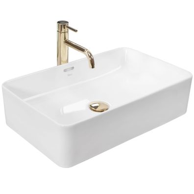 Rea Aufsatzwaschbecken Berta 55 White