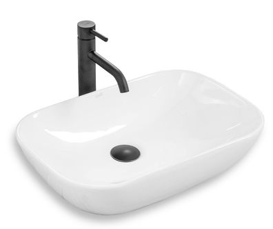 Rea Aufsatzwaschbecken Claudia 9447 White