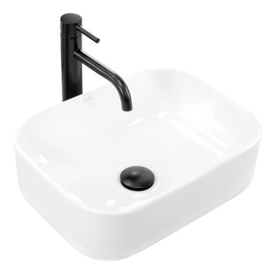 Rea Aufsatzwaschbecken Demi Mini White