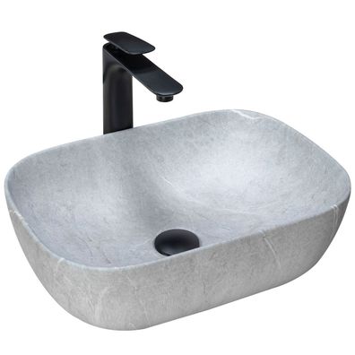 Rea Aufsatzwaschbecken Livia Grey