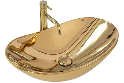 Rea Aufsatzwaschbecken Royal Gold