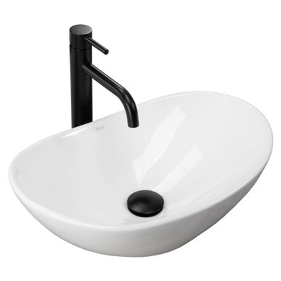 Rea Aufsatzwaschbecken Royal Mini White