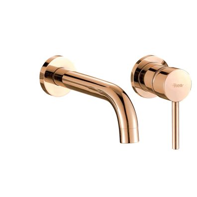 Rea Unterputz Armatur Lungo Rose Gold + Ibox