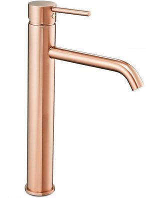 Rea Waschbeckenarmatur Lungo Rose Gold High