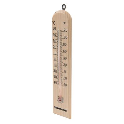 Holz Thermometer -40 bis + 50 ° Celsius