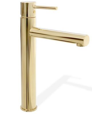 Rea Waschbeckenarmatur Tess High Light Gold