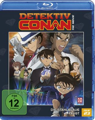 Detektiv Conan 23. Film / Die stahlblaue Faust 1x Blu-ray Disc (25