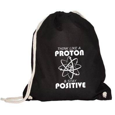 Turnbeutel Proton – Think positive
