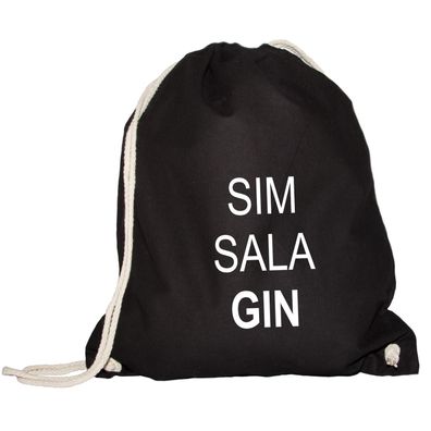 Turnbeutel Sim Sala Gin
