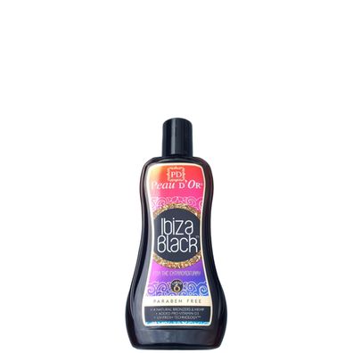 Peau D´Or/ Ibiza Black "6 Carats" 250ml/ Solariumkosmetik/ Bräunungslotion