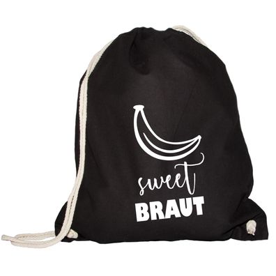 Turnbeutel Braut - sweet Banana