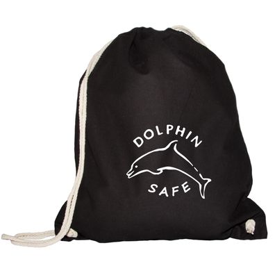 Turnbeutel Dolphin safe