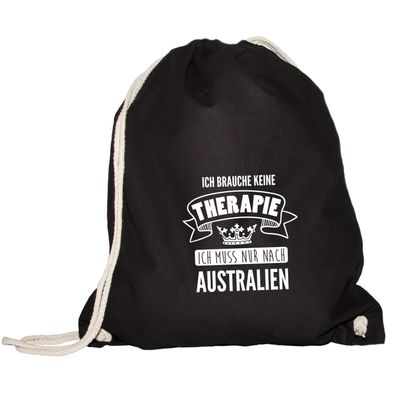 Turnbeutel Australien Therapie