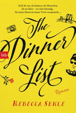 The Dinner List Roman Rebecca Serle btb