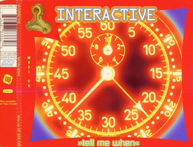 Maxi CD Cover Interactive - Tell me when