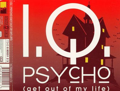 Maxi CD Cover I.Q - Psycho
