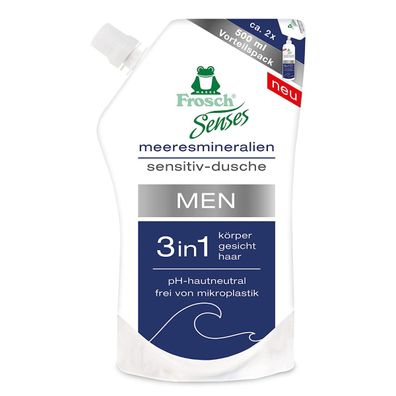 Frosch Dusche Senses Men Meeresminer. Nachfüller